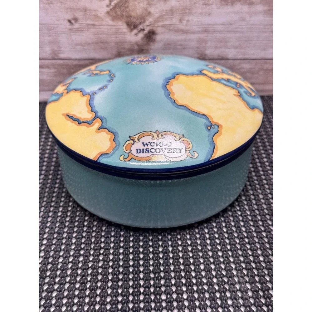 TIFFANY & Co. VTG Tauck World Discovery Trinket Box 5